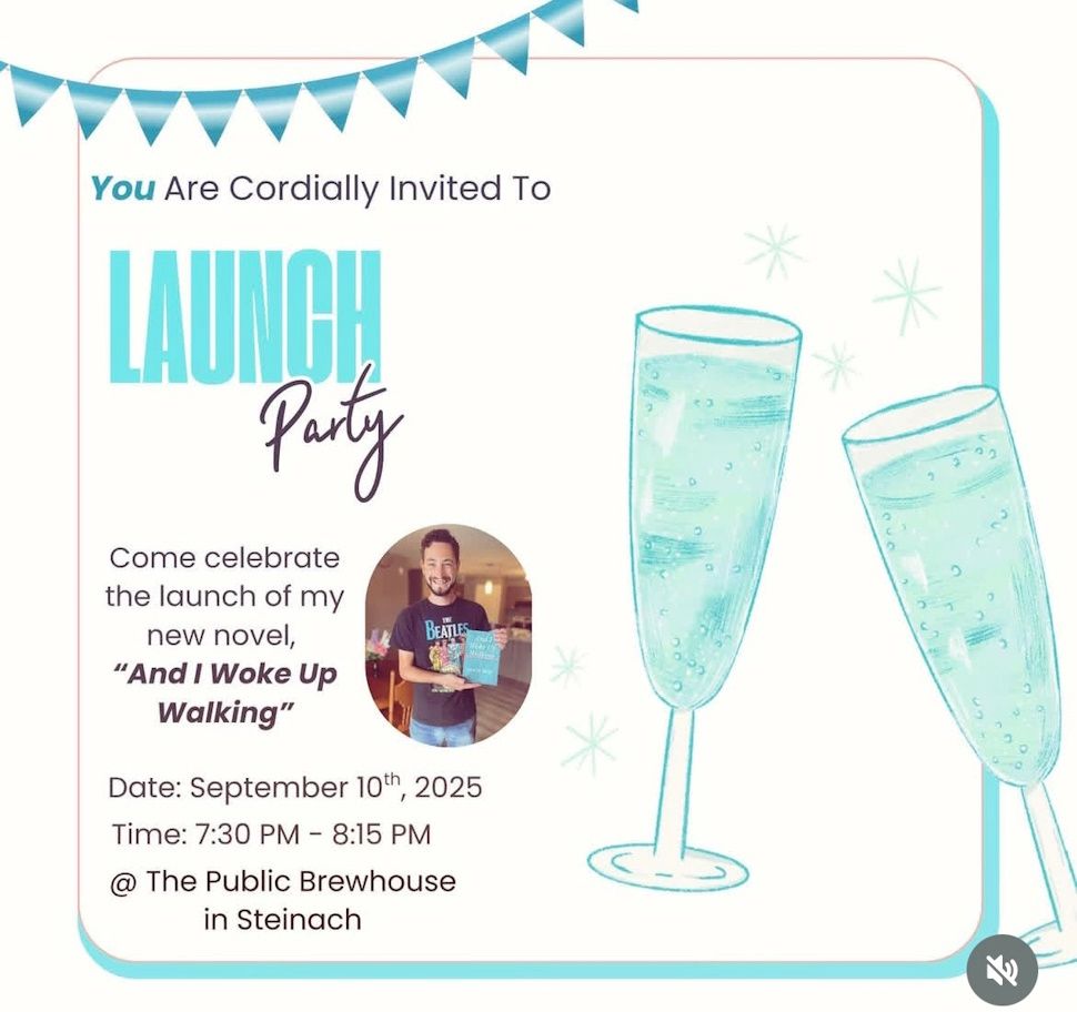 Scot Moir book launch poster